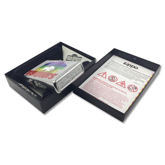 Zippo Shakira Design aansteker detail