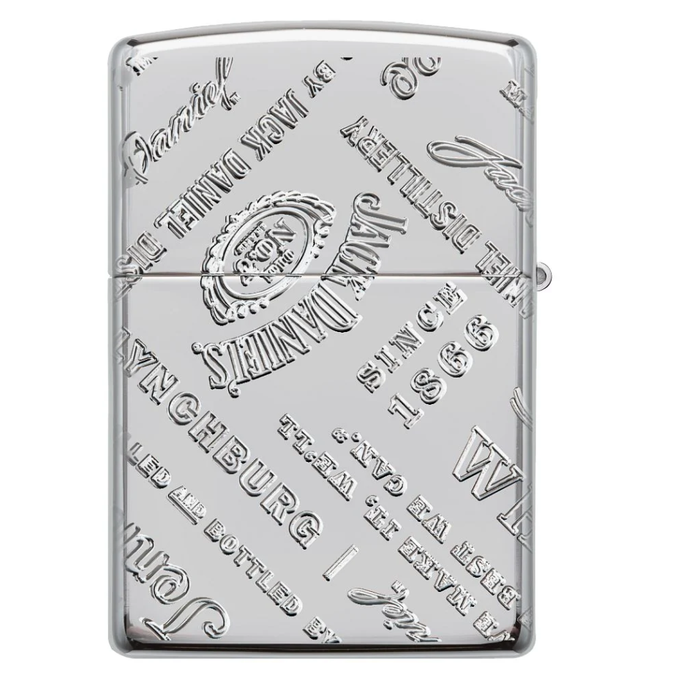 Zippo Aansteker 167 Jack Design - detail