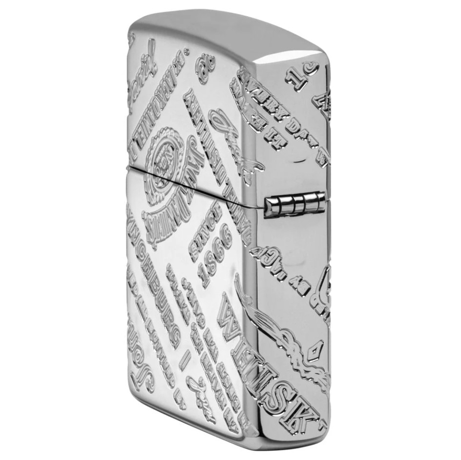 Zippo Aansteker 167 Jack Design - detail 2