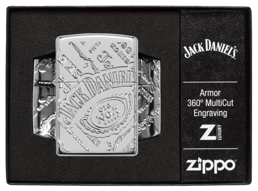 Zippo Aansteker 167 Jack Design - vooraanzicht