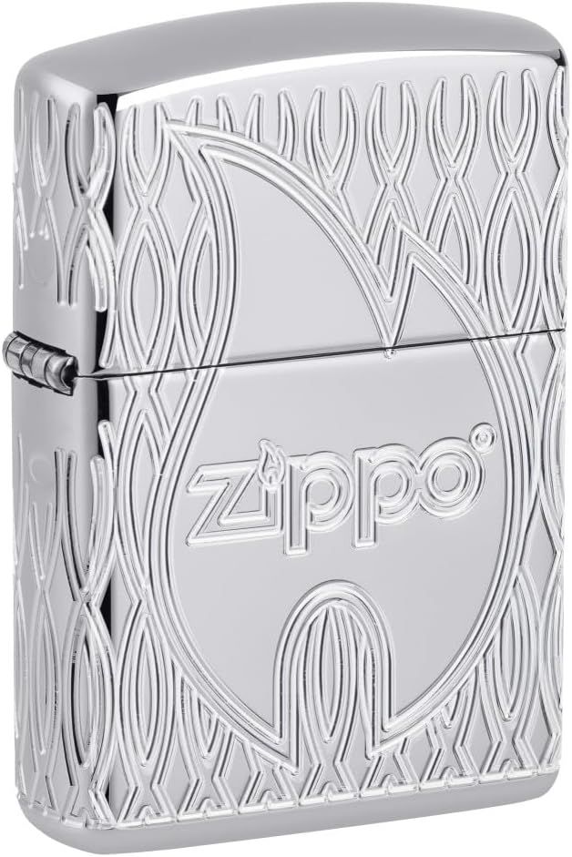 Zippo Aansteker 167 Zippo Design - achteraanzicht