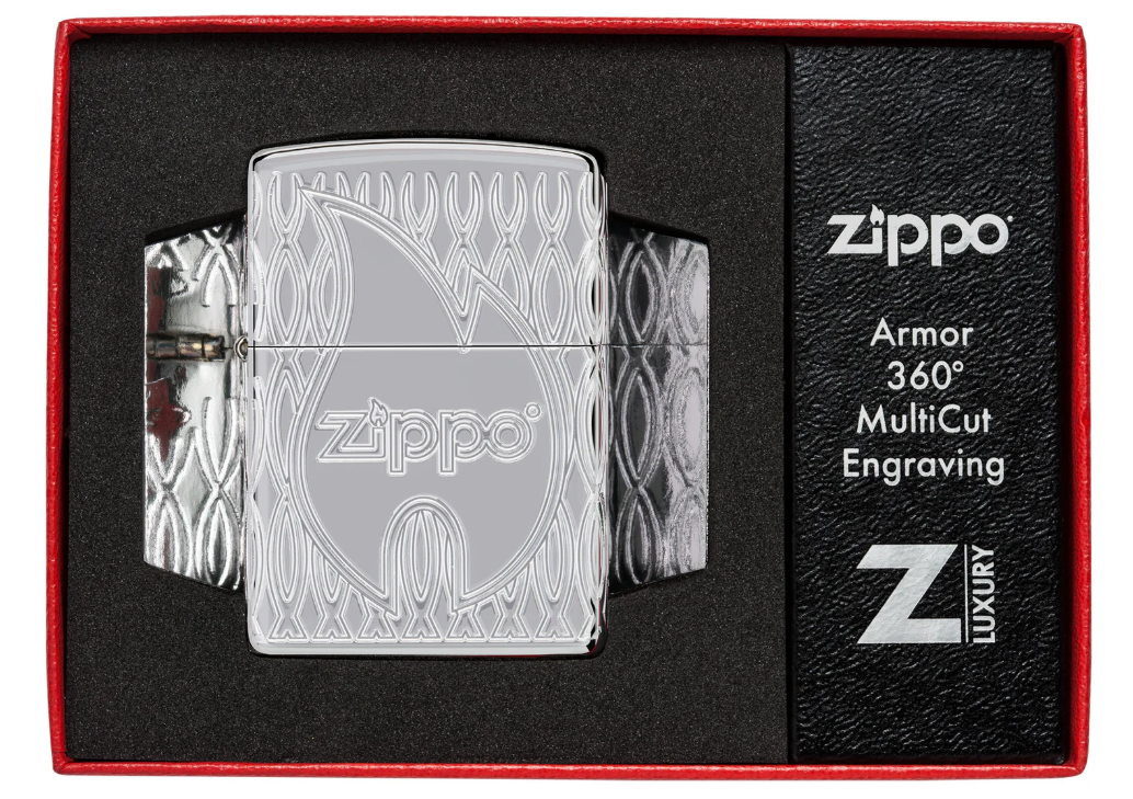 Zippo Aansteker 167 Zippo Design - vooraanzicht