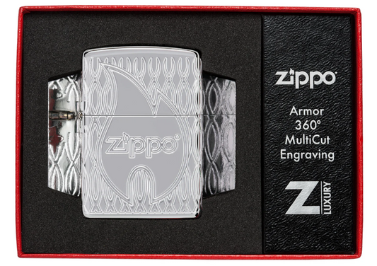 Zippo Aansteker 167 Zippo Design - vooraanzicht
