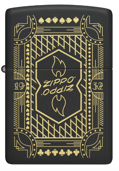 Zippo Aansteker 218 1932 Design - vooraanzicht