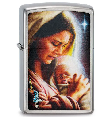 Zippo Mazzi Madonna Design aansteker vooraanzicht