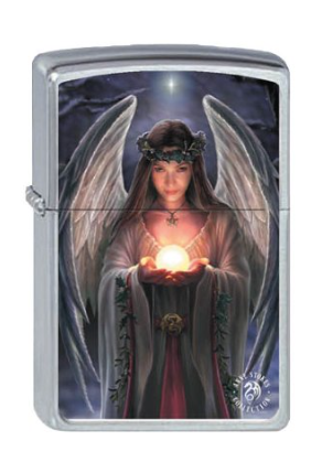 Zippo Yule Angel aansteker vooraanzicht