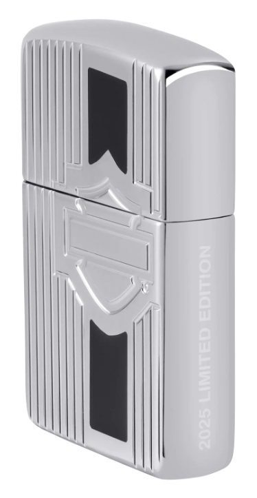 Zippo Aansteker 2025 Harley-Davidson® Limited Edition - detail