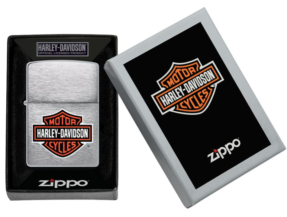 Zippo Aansteker 250 Harley-Davidson - vooraanzicht