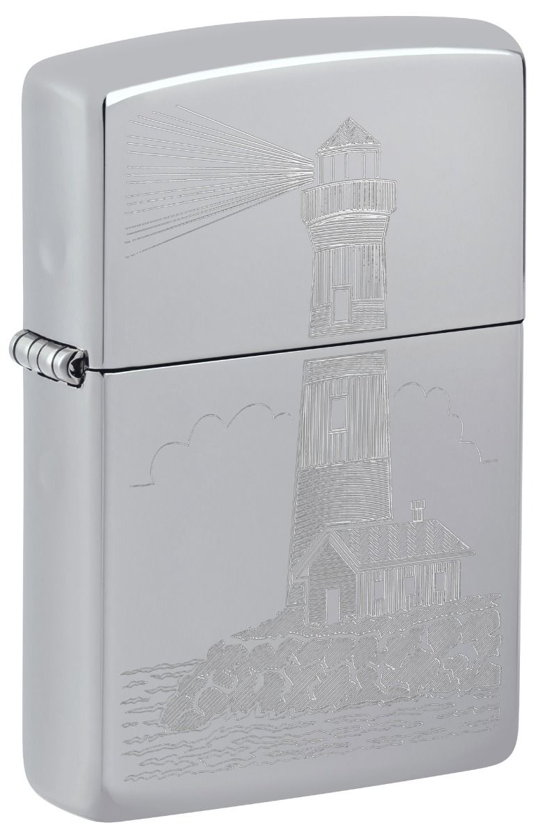 Zippo Aansteker 250 Outdoor & Adventure - achteraanzicht