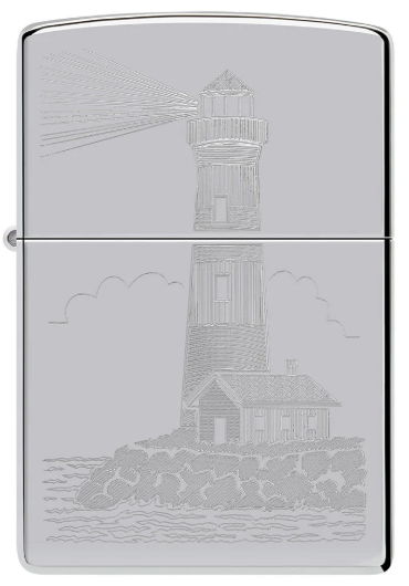 Zippo Aansteker 250 Outdoor & Adventure - vooraanzicht