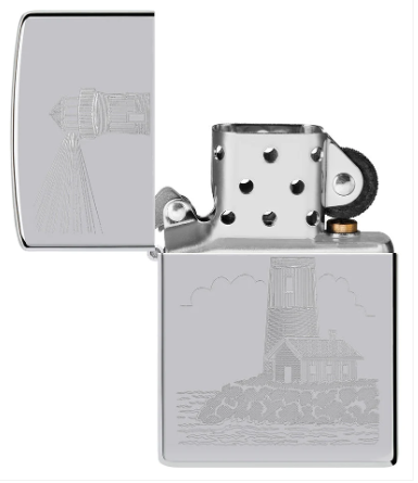 Zippo Aansteker 250 Outdoor & Adventure - detail