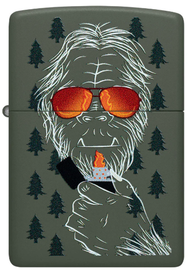 Zippo Aansteker 221 Outdoor & Adventure - vooraanzicht