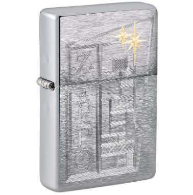 Zippo Aansteker - Zippo Double Star - vooraanzicht