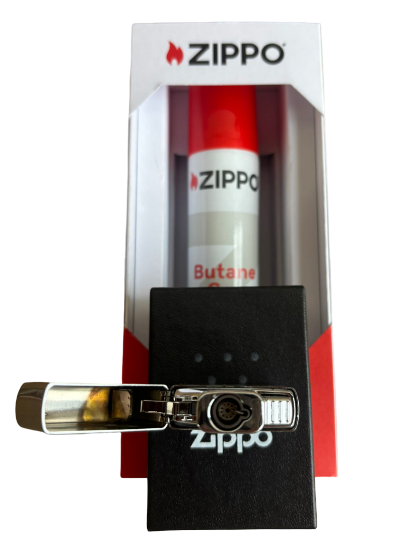 Zippo Giftbox set - Gas - Lighter - Jet Insert - detail