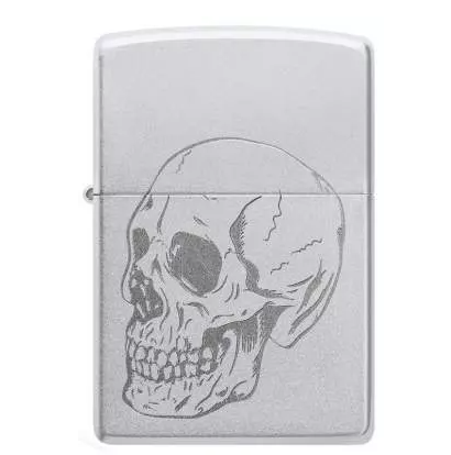 Zippo Aansteker 205 Horror/Goth - vooraanzicht