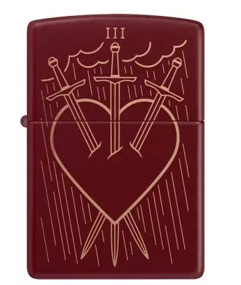 Zippo Aansteker 46021 Luck/Fortune - vooraanzicht