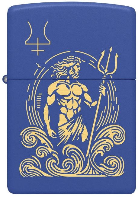 Zippo Aansteker 229 God Neptune - vooraanzicht
