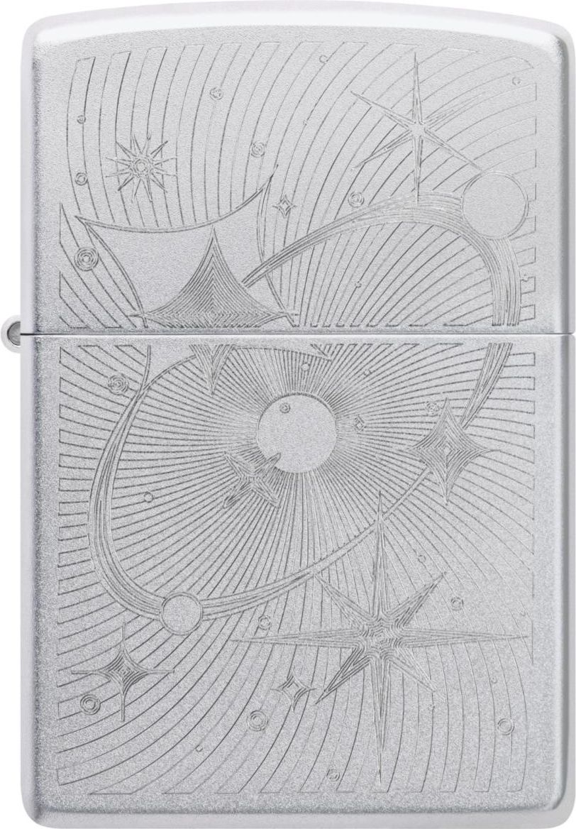 Zippo Aansteker 205 Nostalgia/Vintage - vooraanzicht
