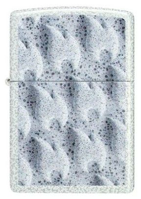 Zippo Aansteker 46020 3D Flames Design - vooraanzicht